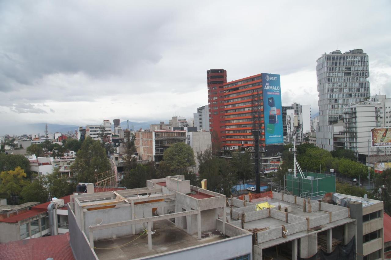 Lujoso Penthouse En La Roma Leilighet Mexico by Eksteriør bilde